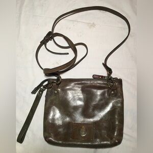 WILL Portland, Oregon crossbody leather